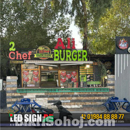 3D LED Latter Signboard SS Letter making All Bangladesh
